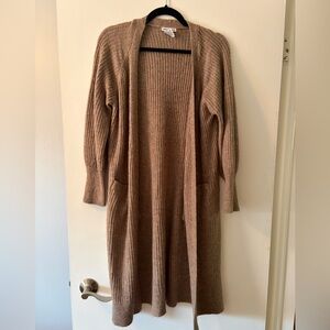 Longline Cardigan